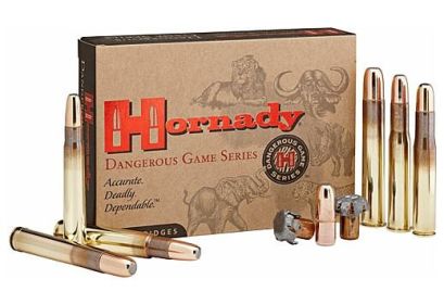 HORNADY .375 RUGER 300 GRAIN  DGX  20 ROUNDS