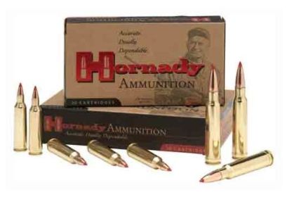 HORNADY SPF 6.5 X 55  SWEDISH MAUSER 140GRAIN 20ROUNDS