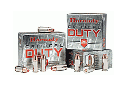 HORNADY CRITICAL DUTY  9MM LUGER+P 135GRAIN 20ROUNDS