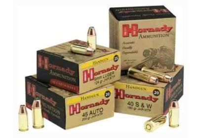 HORNADY 9MM LUGER 124GRAIN XTP 25ROUNDS