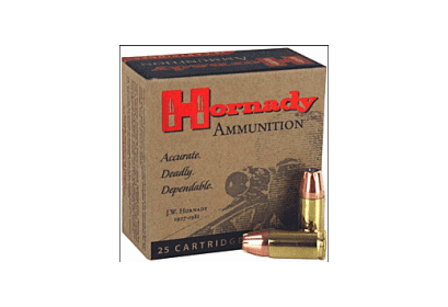 HORNADY 9MM LUGER 147GRAIN XTP 25ROUNDS