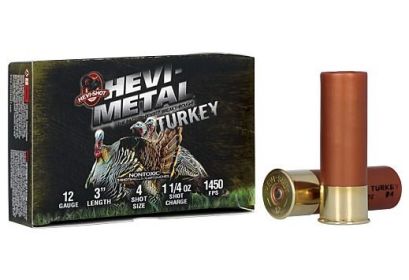 HEVI-SHOT HEAVY METAL 12GAUGE 3" #4,5