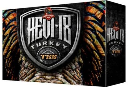 HEVI-SHOT HEAVY 18 TSS 3" #7 12GAUGE 5ROUNDS 10BOXES