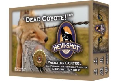 HEVI-SHOT DEAD COYOTE 12GA  3"