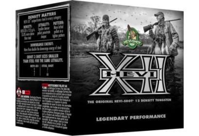 HEVI-SHOT XII-12 DENSITY 12GAUGE 25ROUNDS