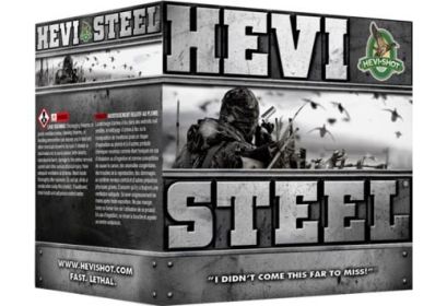 HEVI-SHOT HEAVY STEEL 20 GAUGE 3" #2 25ROUNDS