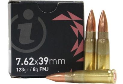 IGMAN 7.62X39 123GRAIN FMJ 15ROUNDS