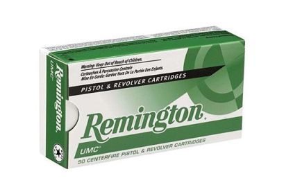 REMINGTON UMC .40 S&W 180GRAIN  FMC 50ROUNDS