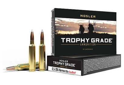 NOSLER TG 6.5X284 NORMA 130 GRAIN