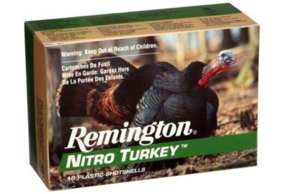 REMINGTON NITRO TURKEY 12 GAUGE 3.5" #4 10ROUNDS