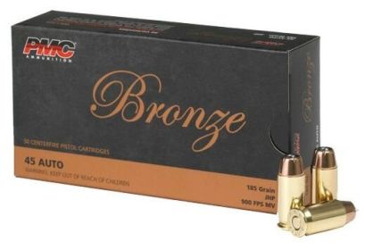 PMC .45 ACP JHP  185GRAIN  50ROUNDS