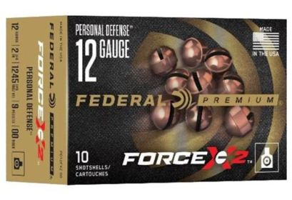 FEDERAL 12GAUGE 2 3/4" 9 PELLET 00 BUCK 10ROUNDS