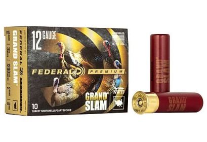 FEDERAL GRANDSLAM 12GAUGE 3.5" #6 10ROUNDS