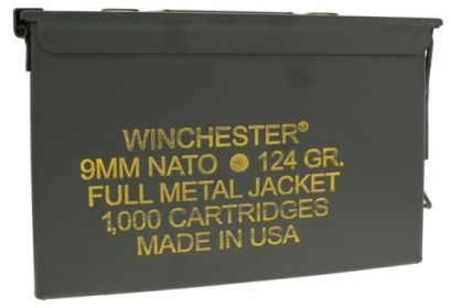 WINCHESTER NATO 9MM LUGER