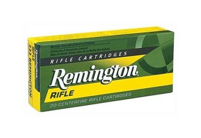 REMINGTON .223 REMINGTON 55GRAIN  PSP 20 ROUNDS