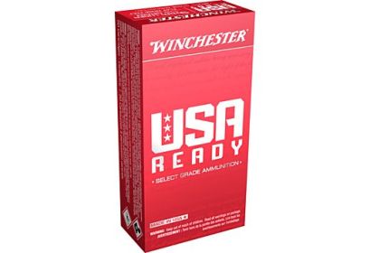 WINCHESTER USA READY 9MM LUGER  115GRAIN  50ROUNDS