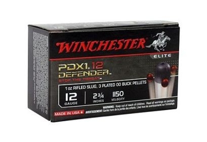 WINCHESTER SUPREME ELITE 12GAUGE 2.75" 1OZ SLUG+00 BUCK