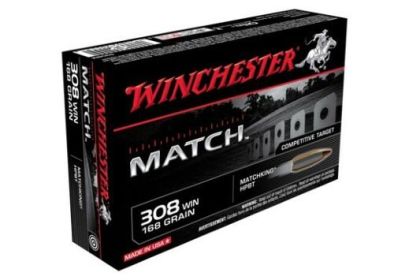 WINCHESTER SUPREME .308 WINCHESTER 168 GRAIN 20ROUNDS