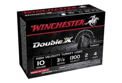 WINCHESTER SUPRME TURKEY 10GAUGE  3.5" #4 10ROUNDS