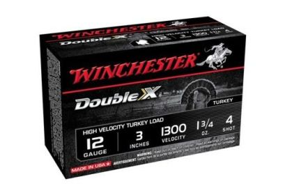 WINCHESTER SUPREME TURKEY 12GAUGE 3" #4 10ROUNDS