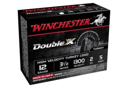 WINCHESTER SUPRME TURKEY 12GAUGE  #5 10ROUNDS