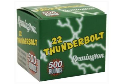 REMINGTON THUNDERBOLT CASE LOT 5000 ROUNDS  40 GRAIN
