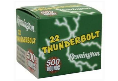 REMINGTON THUNDERBOLT CASE LOT 5000 ROUNDS  40 GRAIN