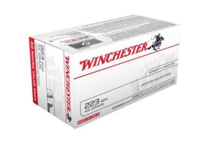 WINCHESTER USA .223 REMINGTON 45 GRAIN 40ROUNDS