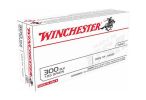 WINCHESTER USA .300 AAC BLACKOUT 125GRAIN 20ROUNDS