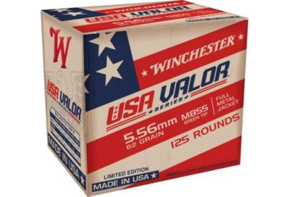 WINCHESTER USA VALOR 5.56X45