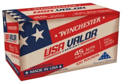 WINCHESTER USA VALOR 45 ACP