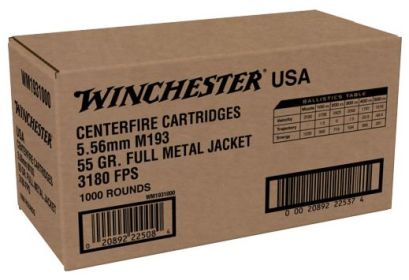 WINCHESTER USA 5.56X45 CASE