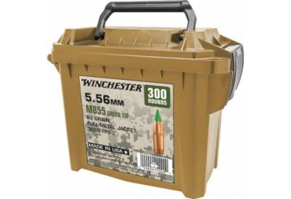 WINCHESTER USA  5.56X45mm NATO  62 GRAIN  300  ROUNDS