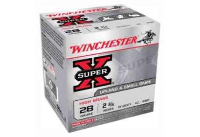 WINCHESTER SUPER-X 28GAUGE  2.75" #7.5 25ROUNDS