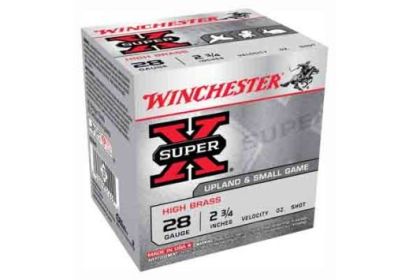 WINCHESTER SUPER-X 28GAUGE  2.75" #7.5 25ROUNDS