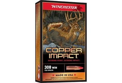 WINCHESTER DEER XP .308 WINCHESTER (7.62X51 NATO) 150GRAIN 20ROUNDS