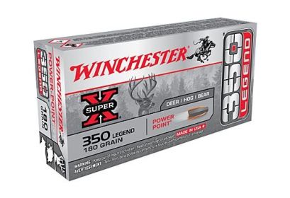 WINCHESTER SUPER-X .350 LEGEND 180GRAIN 20ROUNDS