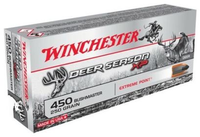 WINCHESTER DEER XP .450 BUSHMASTER  250 GRAIN 20 ROUNDS