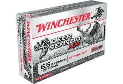 WINCHESTER DEER SEASON XP 6.5 CREEDMOOR 125 GRAIN 20ROUNDS