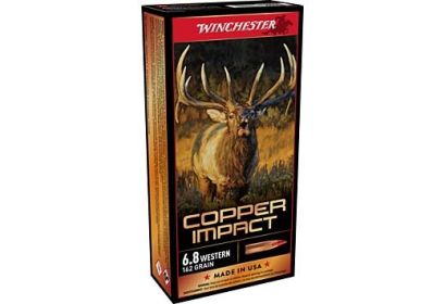 WINCHESTER DEER XP 6.8 WESTERN 162GRAIN  20ROUNDS