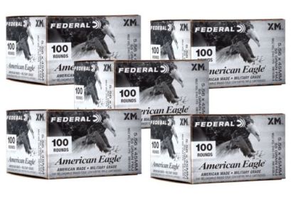 FEDERAL AE 5.56X45 55GR CASE  500/ROUNDS