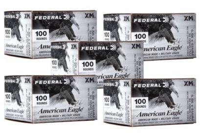 FEDERAL AE 5.56X45 55GR CASE  500/ROUNDS