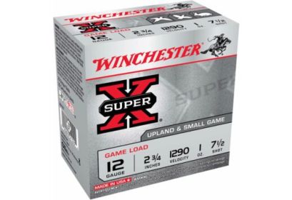 WINCHESTER SUPER-X 12GA #7.5 25ROUNDS