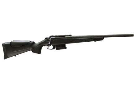 TIKKA T3X CTR 6.5 CREEDMOOR BLACK SYNTHETIC  24" BARREL