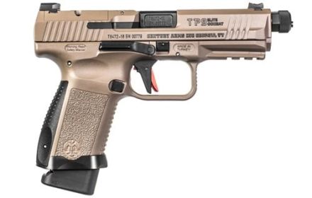 CANIK TP9SF ELITE COMPACT  9MM 4.73" BARREL