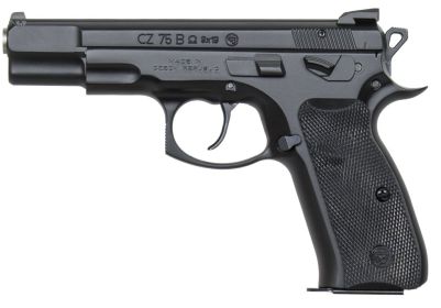 CZ-USA 75 B  9MM BLACK  4.7" BARREL