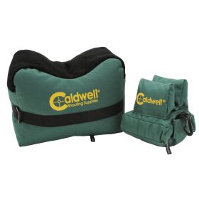 Caldwell DeadShot Boxed Combo Front and Rear Bag Filled