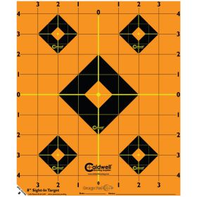 Caldwell 8" Sight-In Target 25 Sheets