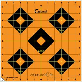 Caldwell 12" Sight-In Target  25 Sheets