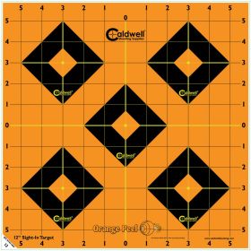 Caldwell 12" Sight-In Target  25 Sheets